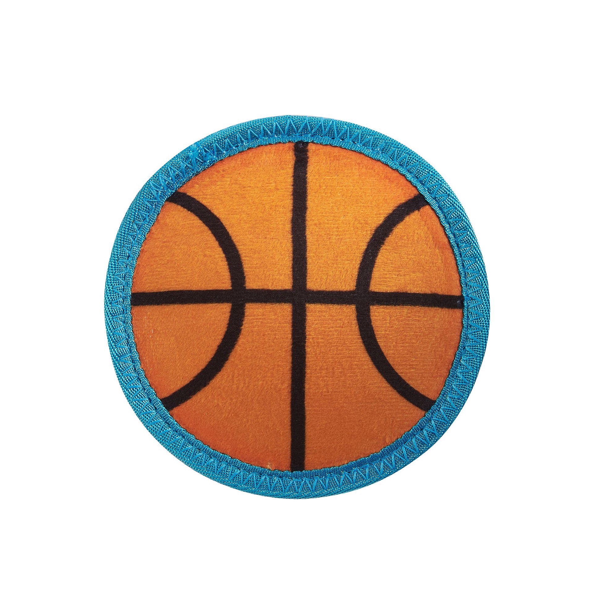 slide 1 of 1, Outward Hound Tough Skinz Basketball Tough Dog Toy, 1 ct