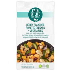 Path of Life® Honey Roasted Chicken and Vegetables