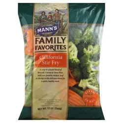 Manns Broccoli & Carrots