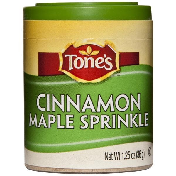 slide 1 of 1, B&G Tone's Cinnamon Maple Sprinkle, 1.25 oz