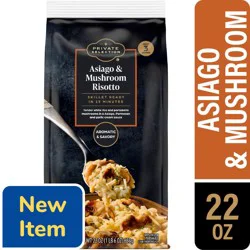 Private Selection Asiago and Mushroom Risotto