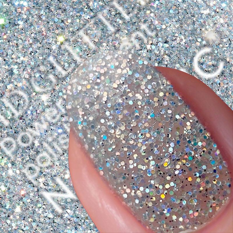 slide 5 of 6, Nails Inc. Nails.INC HD glitter: Ring Light Ready - 0.47 fl oz, 0.47 fl oz