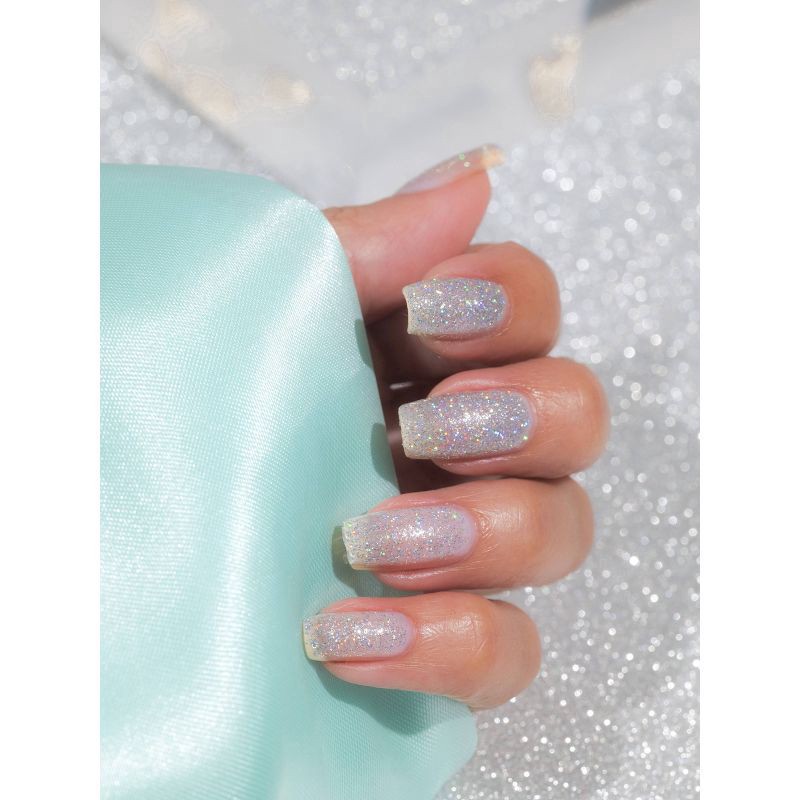 slide 2 of 6, Nails Inc. Nails.INC HD glitter: Ring Light Ready - 0.47 fl oz, 0.47 fl oz