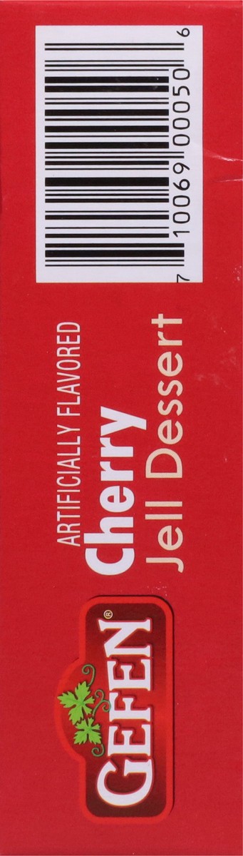 slide 16 of 17, Gefen Cherry Jell Dessert 3 oz, 3 oz