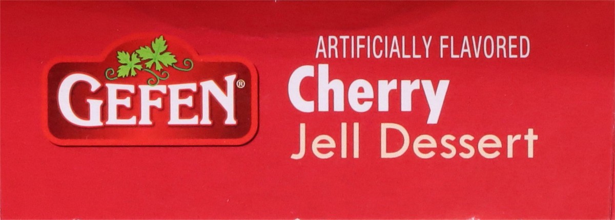 slide 7 of 17, Gefen Cherry Jell Dessert 3 oz, 3 oz