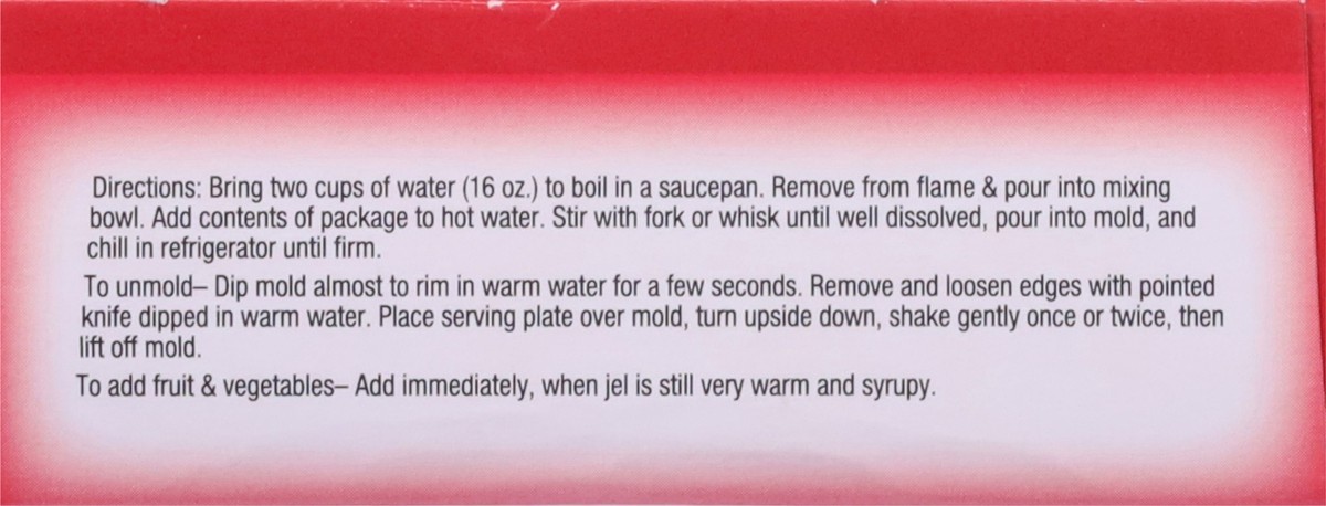 slide 10 of 17, Gefen Cherry Jell Dessert 3 oz, 3 oz