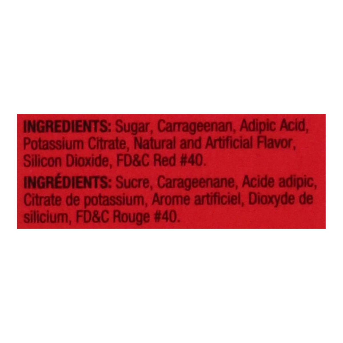 slide 9 of 17, Gefen Cherry Jell Dessert 3 oz, 3 oz