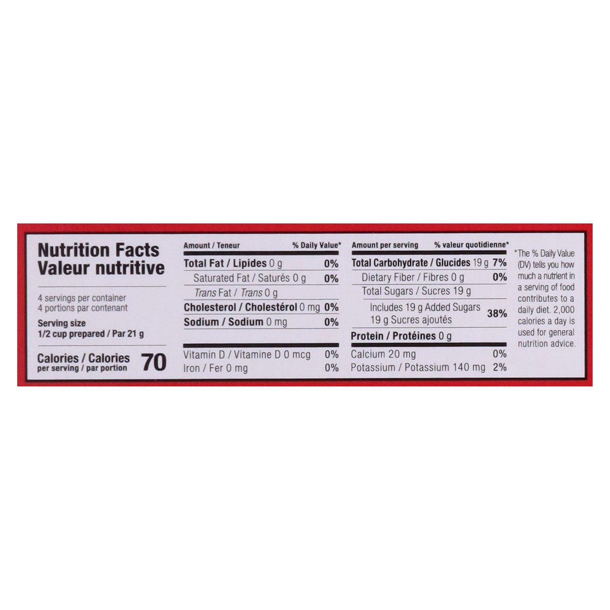 slide 4 of 17, Gefen Cherry Jell Dessert 3 oz, 3 oz