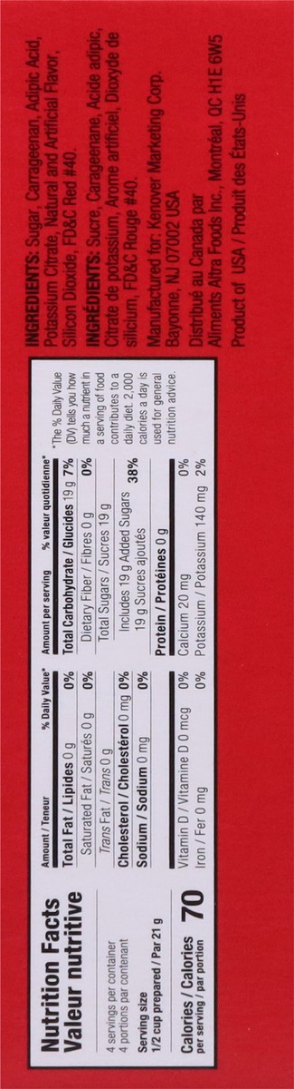 slide 14 of 17, Gefen Cherry Jell Dessert 3 oz, 3 oz