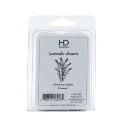 HD Designs Lavender Dreams Wax Melts - 2.5 oz