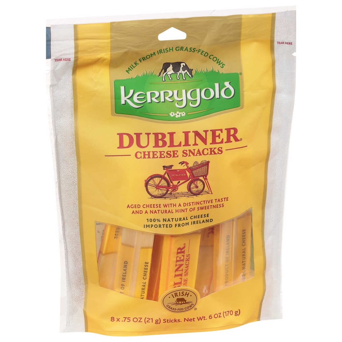 slide 3 of 9, Kerrygold Snackign Sticks, 8 oz