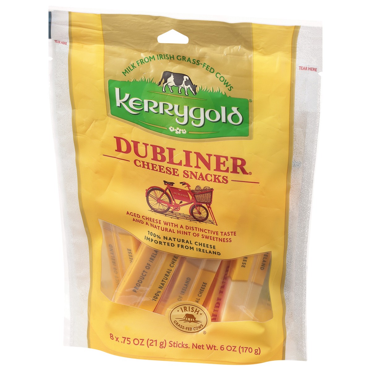 slide 9 of 9, Kerrygold Snackign Sticks, 8 oz