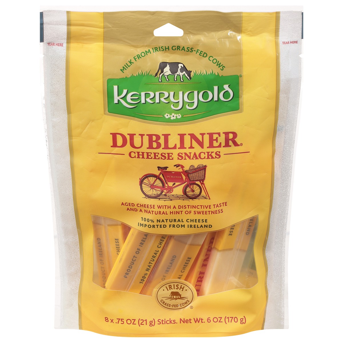 slide 1 of 9, Kerrygold Snackign Sticks, 8 oz