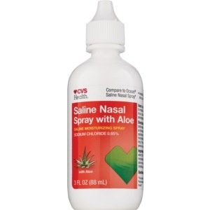 slide 1 of 1, CVS Health Nasal Spray With Aloe, 3 oz