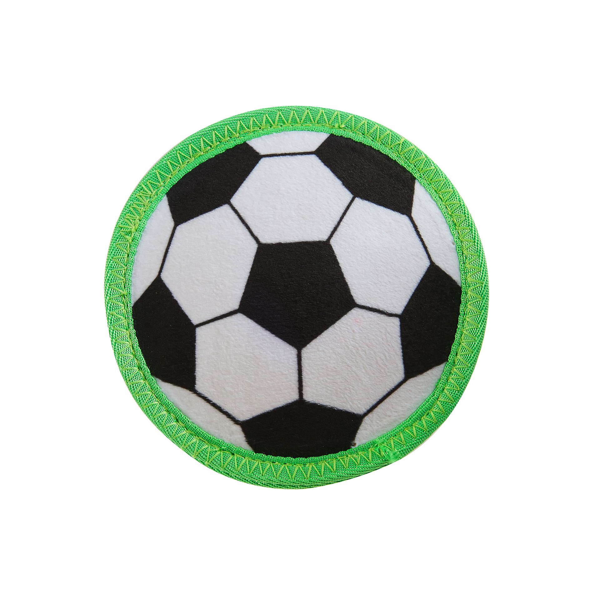 slide 1 of 1, Outward Hound Tough Skinz Soccer Ball Dog Toy, 1 ct