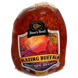 Boar's Head Deli Blazing Buffalo Roasted Chicken Breast (Thin Sliced)