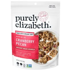 Purely Elizabeth Cranberry Pecan Cereal Granola