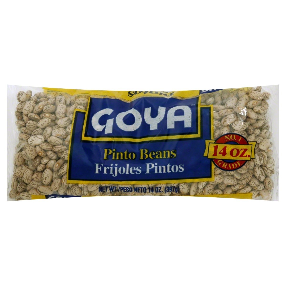 slide 1 of 1, Goya Pinto Beans, 14 oz