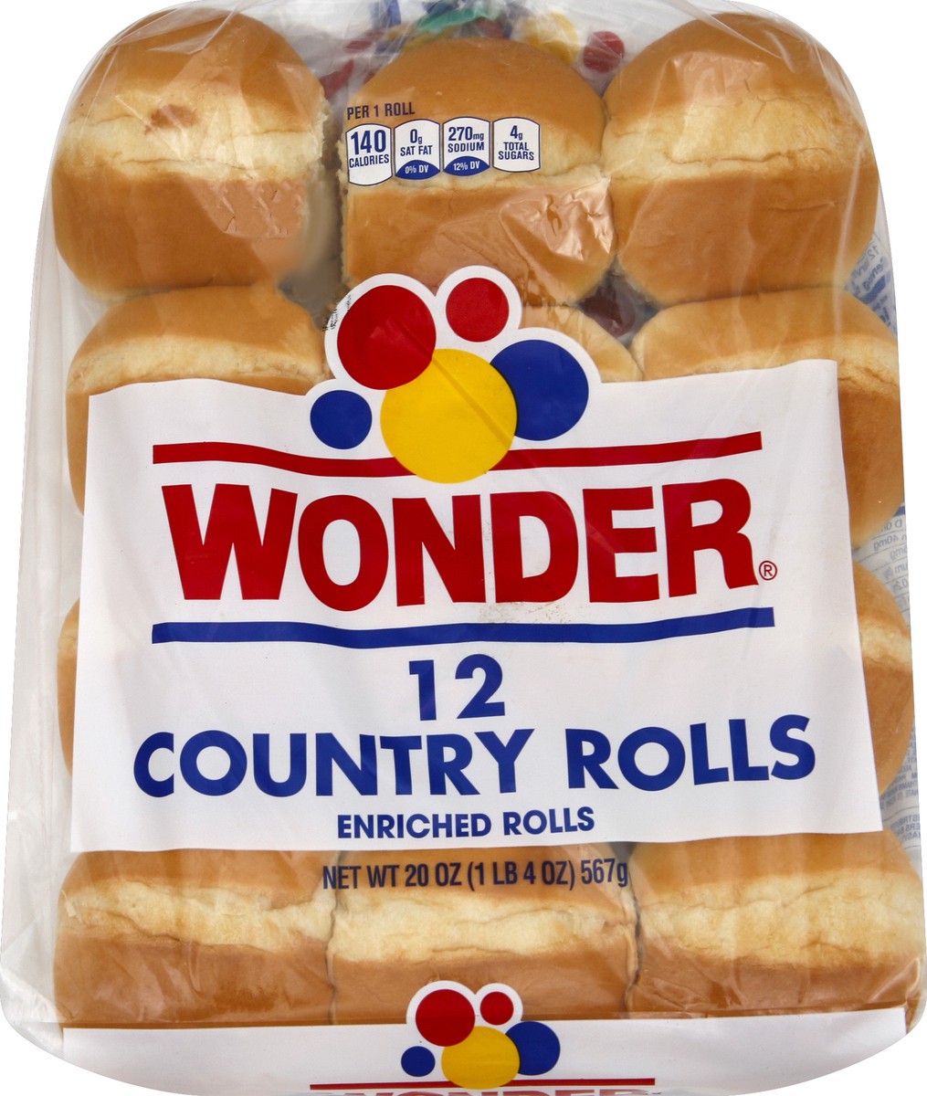 slide 2 of 6, Wonder Country Rolls 12 ea, 12 ct