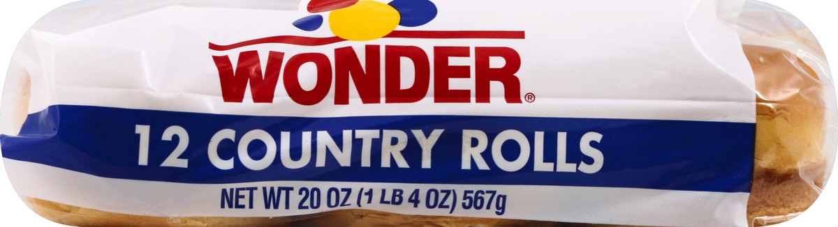 slide 1 of 6, Wonder Country Rolls 12 ea, 12 ct