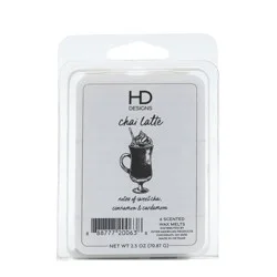 HD Designs Wax Melts - Chai Latte, 2.5 oz