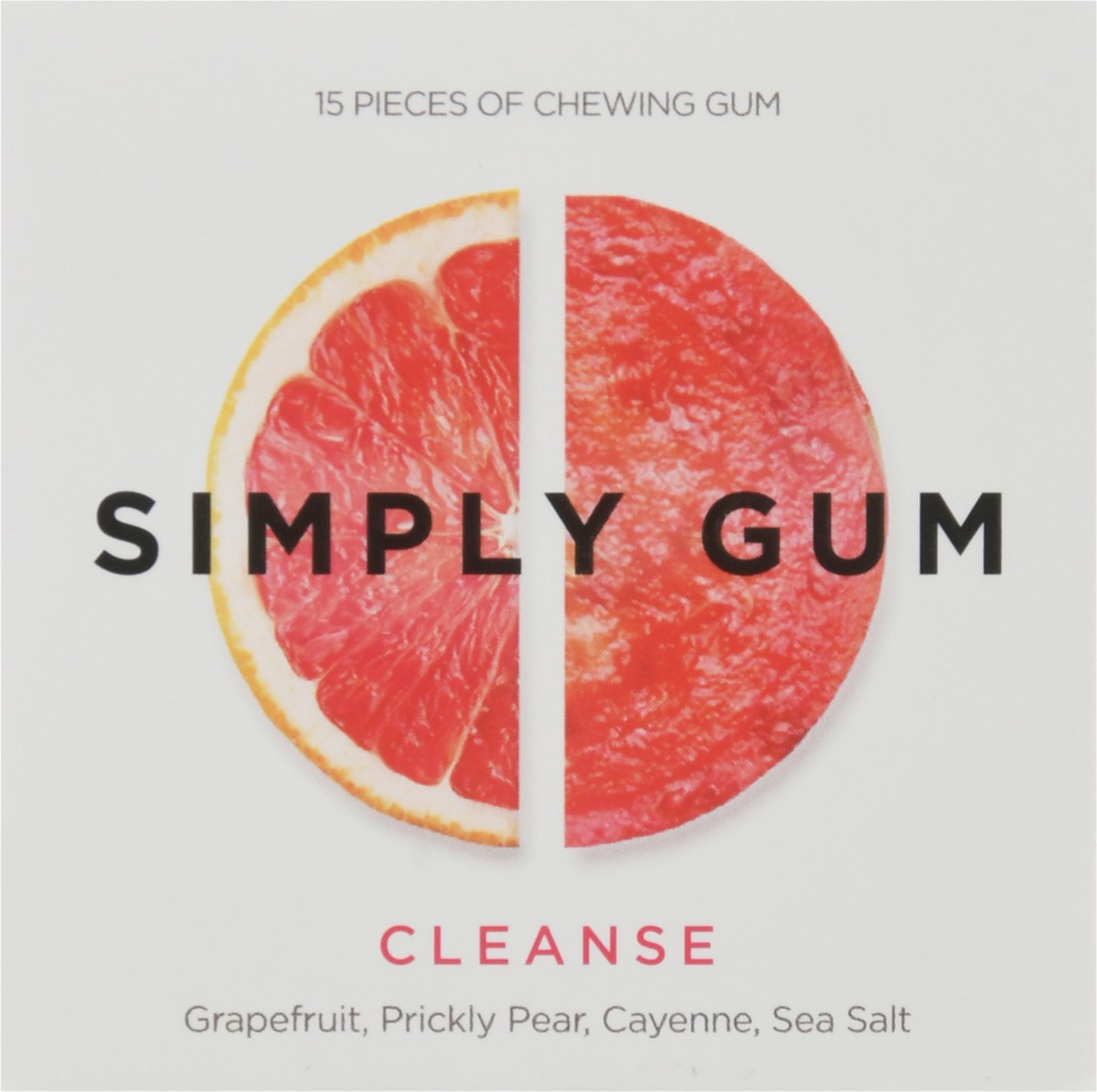 slide 1 of 13, Simply Gum Cleanse 15 Pieces, 15 ct