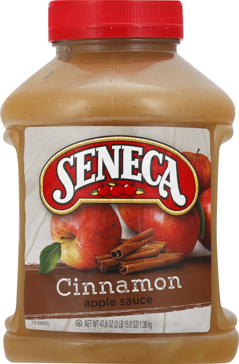 slide 1 of 7, Seneca Apple Sauce 47.8 oz, 47.80 oz