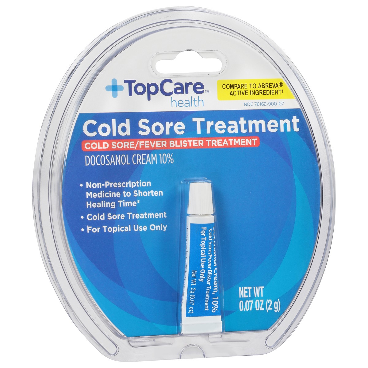 slide 8 of 9, Topcare Cold Sore Treatment, 0.07 oz
