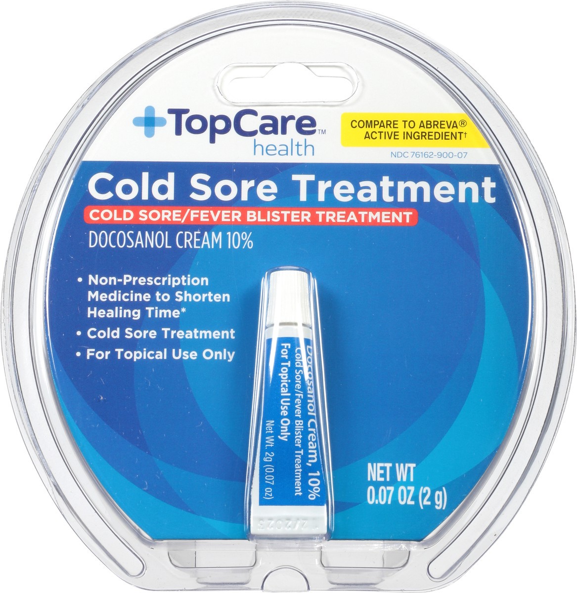 slide 4 of 9, Topcare Cold Sore Treatment, 0.07 oz