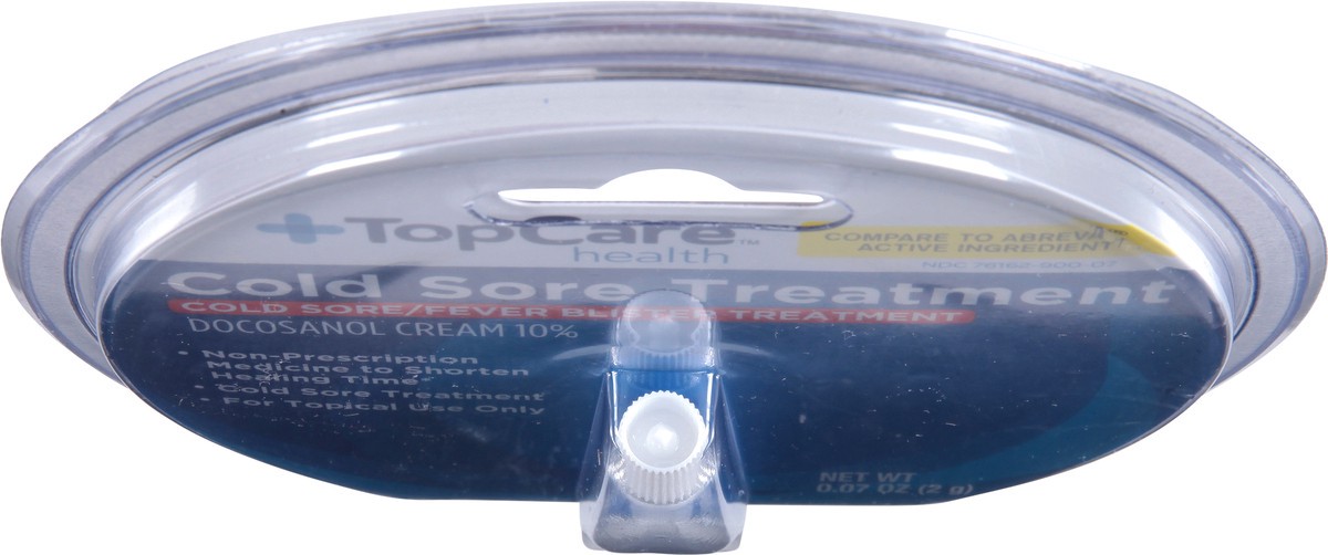 slide 7 of 9, Topcare Cold Sore Treatment, 0.07 oz