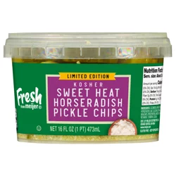 Meijer Pickle Horseradish Chips