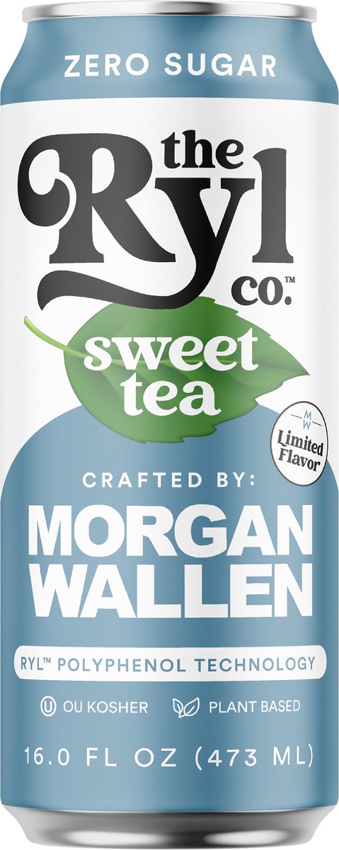 slide 2 of 9, The Ryl Co. Ryl Sweet Iced Tea - 16 fl oz, 16 fl oz