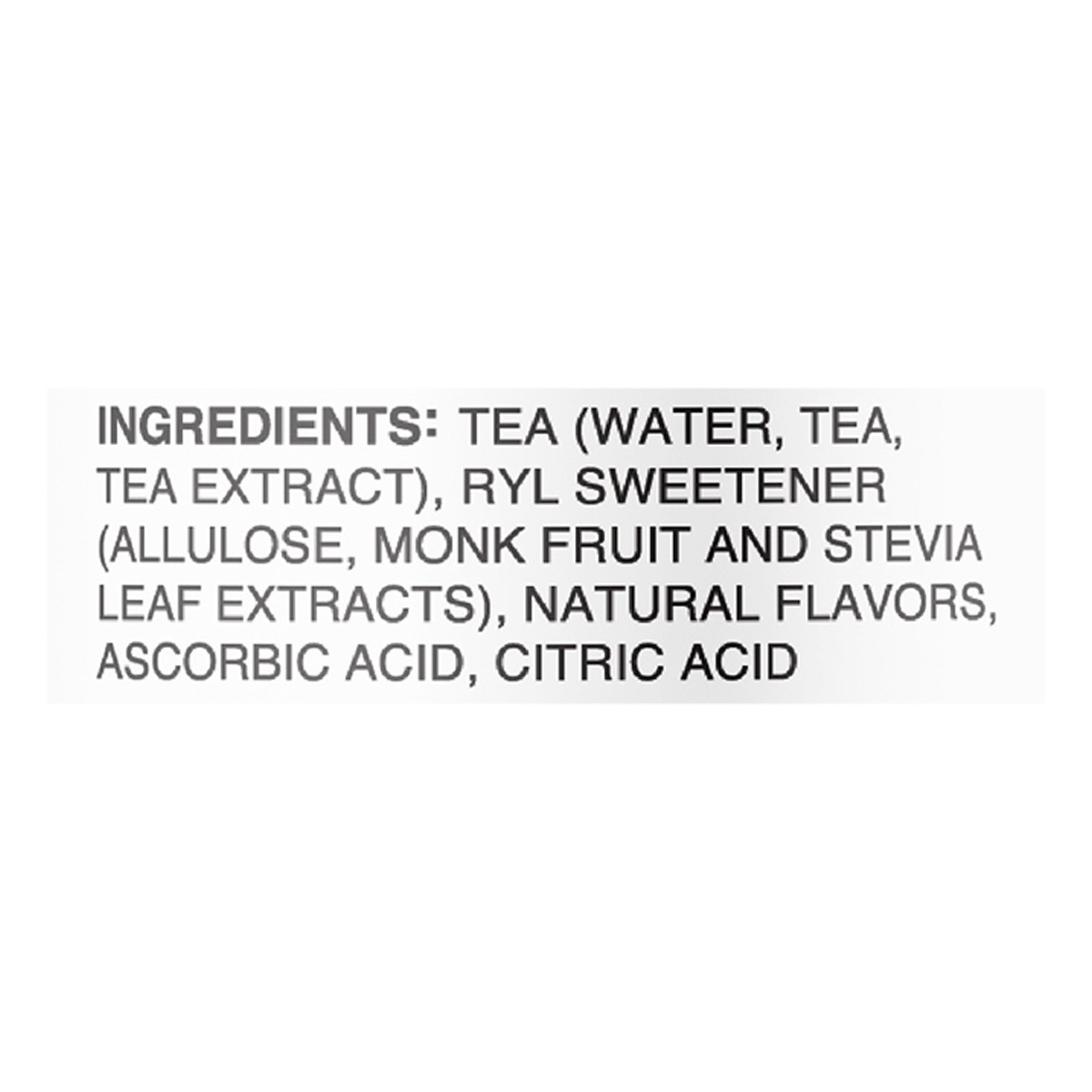 slide 5 of 9, The Ryl Co. Ryl Sweet Iced Tea - 16 fl oz, 16 fl oz