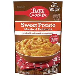 Betty Crocker Mashed Sweet Potatoes - 4.5 OZ
