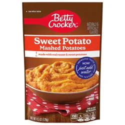 Betty Crocker Mashed Sweet Potatoes - 4.5 OZ