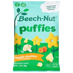 Beech-Nut Veggie Cheddar Flavored Puffies 1.48 oz