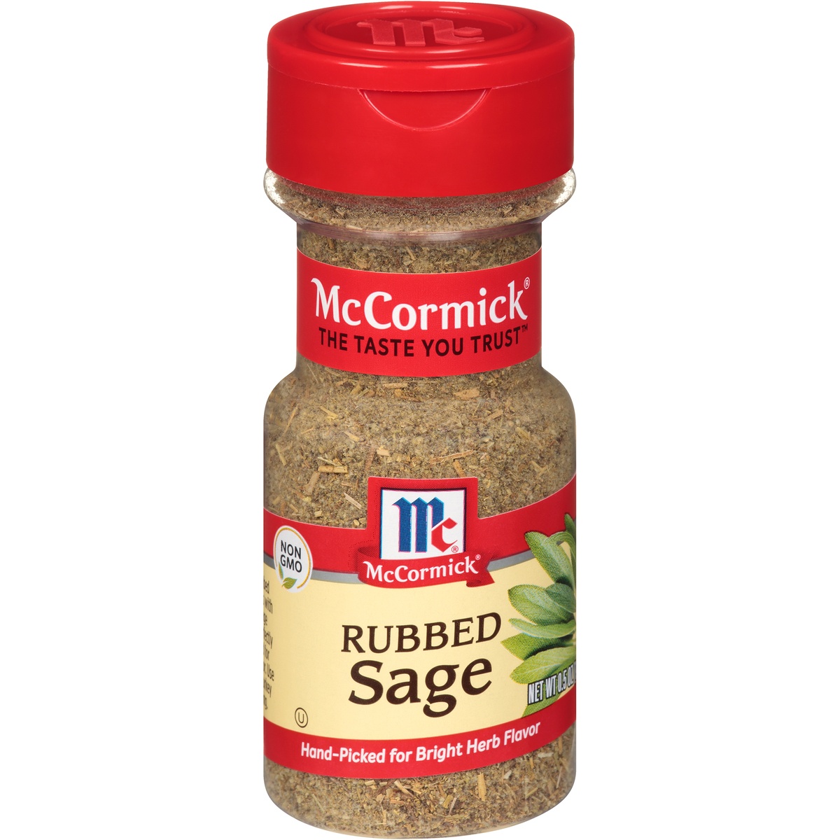 slide 1 of 7, McCormick Rubbed Sage, 0.5 oz