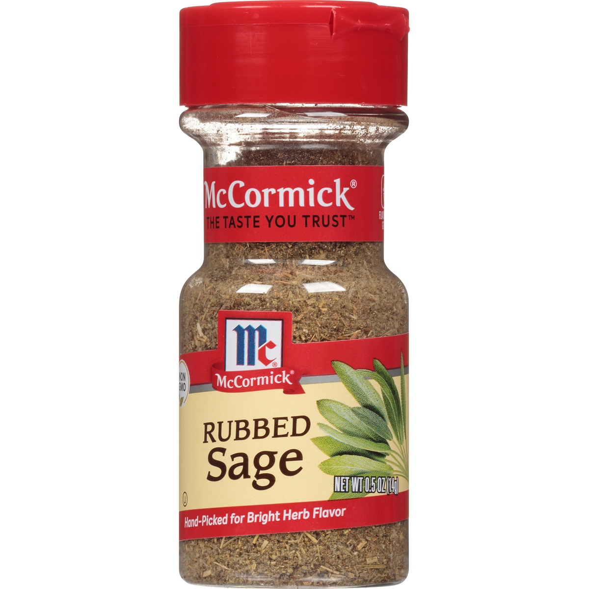 slide 5 of 7, McCormick Rubbed Sage, 0.5 oz