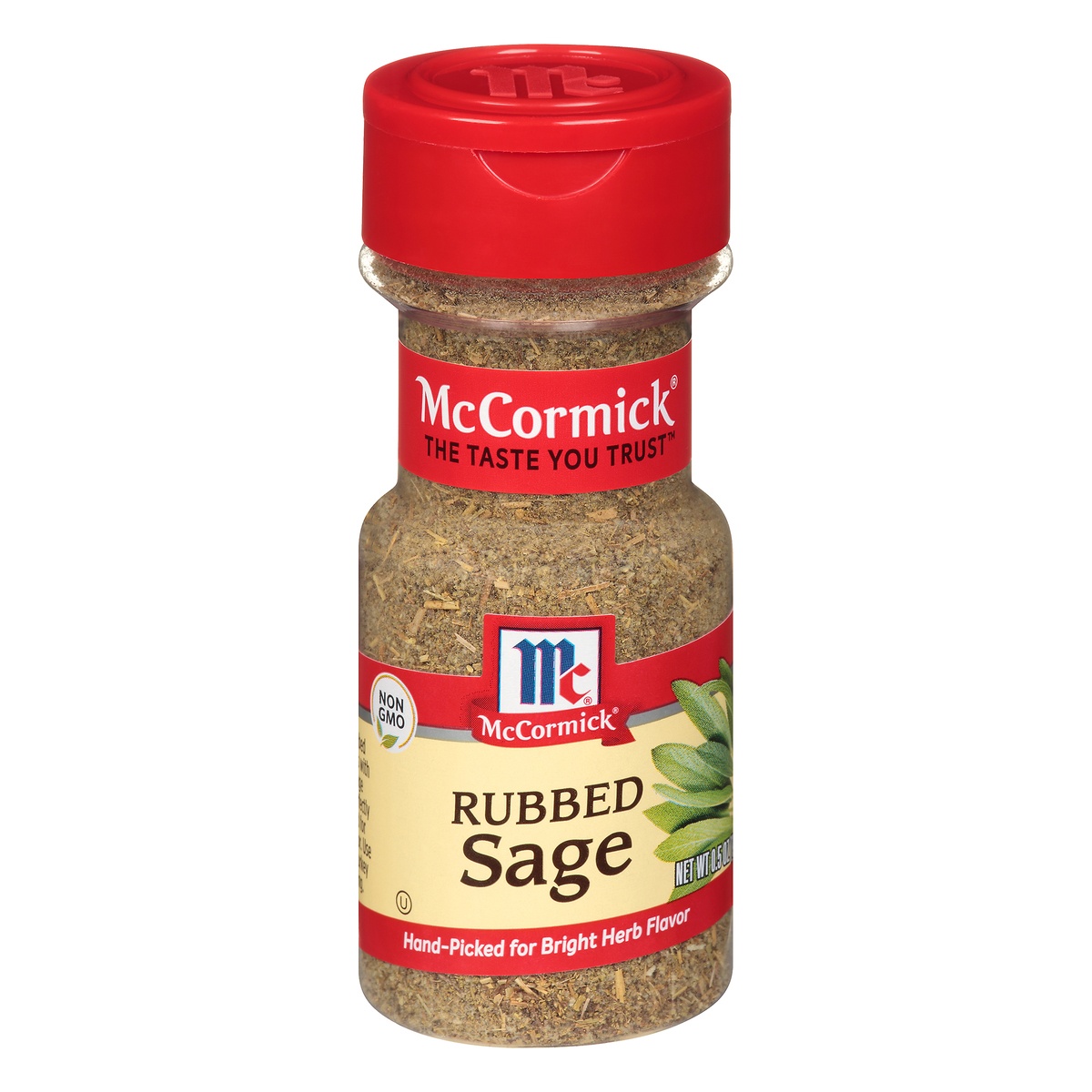 slide 7 of 7, McCormick Rubbed Sage, 0.5 oz