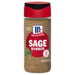 McCormick Rubbed Sage, 0.5 oz
