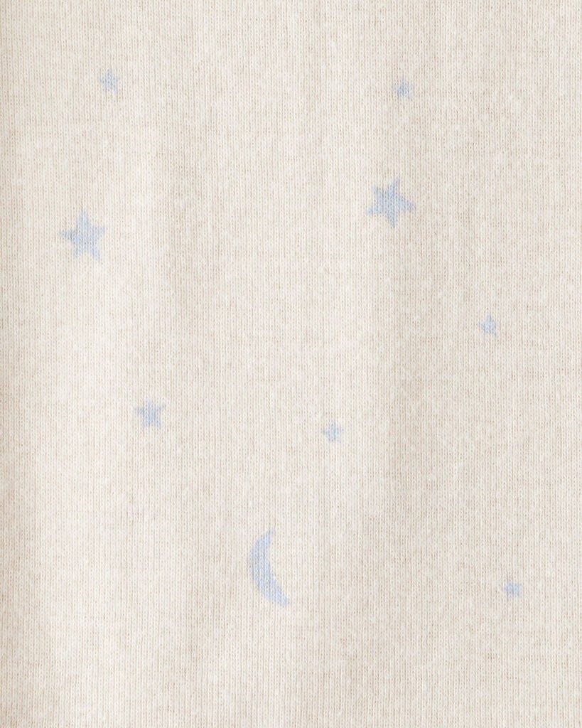 slide 5 of 5, Carter's Baby Boy 4-Pack Dragon Star Print Cotton Long-Sleeve Multipack Bodysuits - Blue/White/Green Multi 6M, 1 ct