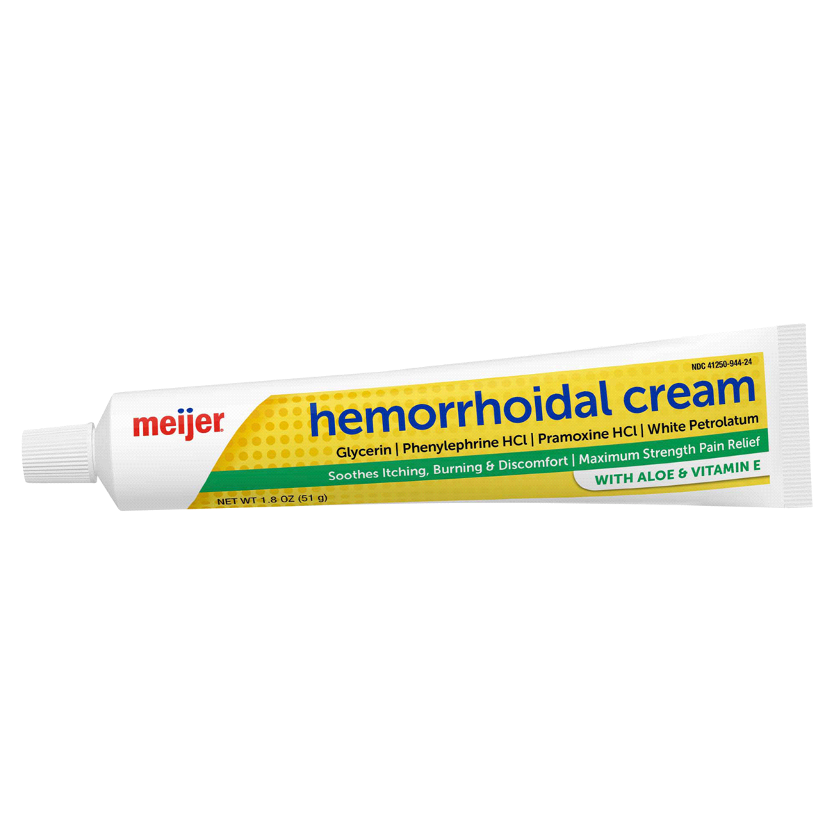 slide 25 of 29, Meijer Maximum Strength Hemorrhoidal Cream, 1.8 oz