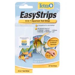 Tetra Easystrips 6-in-1 Test Strips