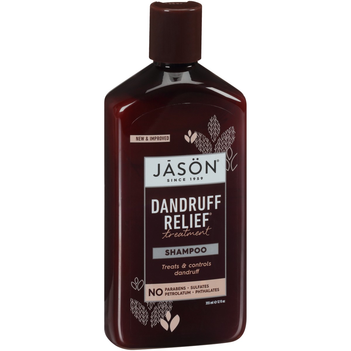 slide 2 of 8, Jason Dandruff Relief Treatment Shampoo, 12 oz