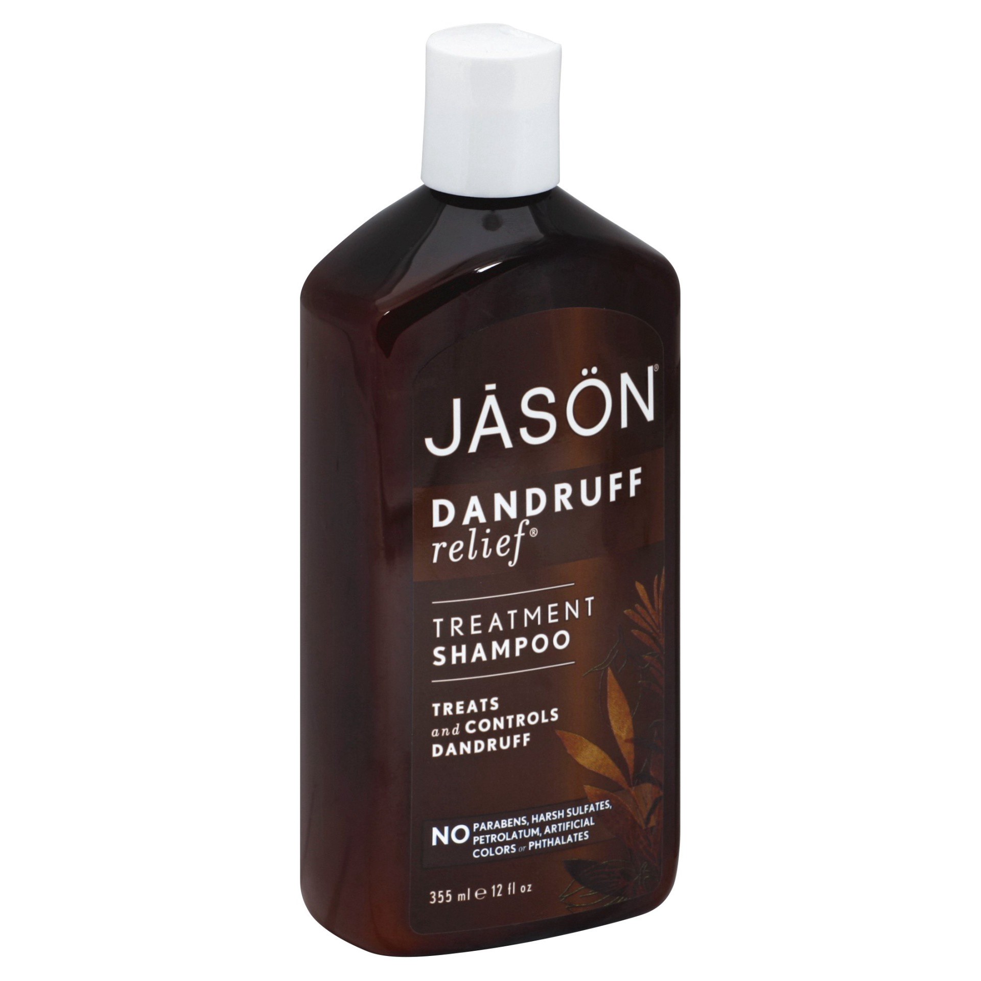 slide 1 of 8, Jason Dandruff Relief Treatment Shampoo, 12 oz