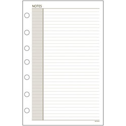 slide 1 of 1, At-A-Glance Day Runner Notepad, Topbound, 5-1/2'' X 8-1/2'', Undated, 1 ct