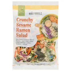 Ark Foods Crunchy Sesame Ramen Chopped Salad Kit, 11 oz