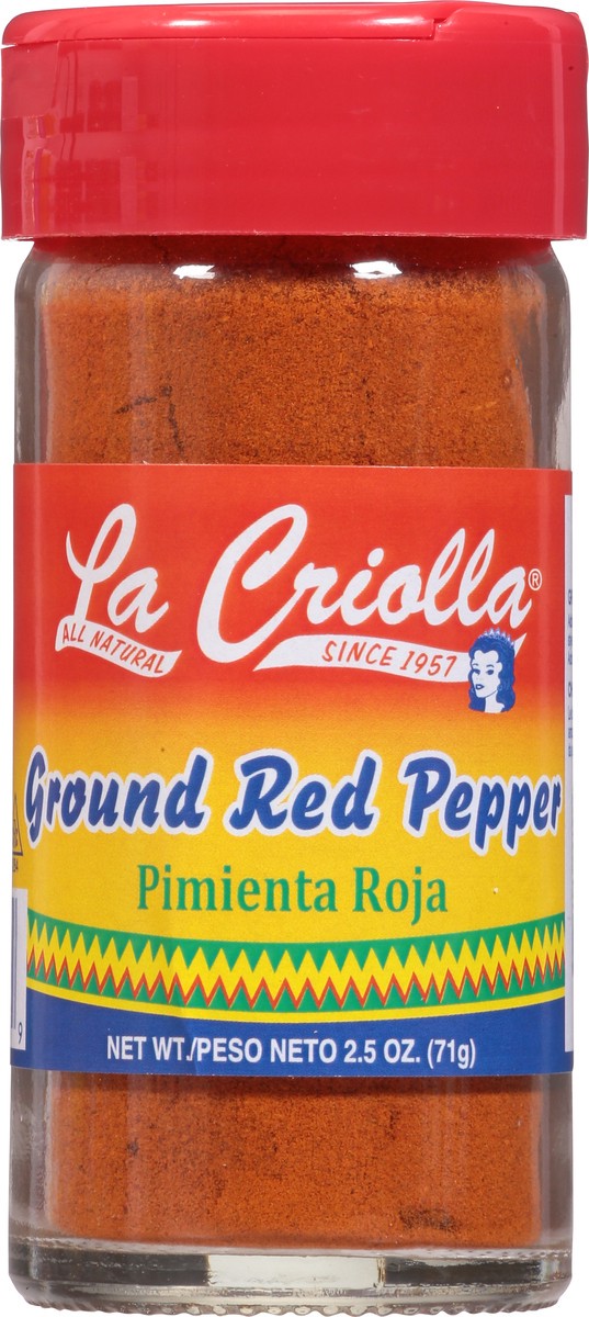 slide 9 of 13, La Criolla Ground Red Pepper 2.5 oz, 2.50 oz