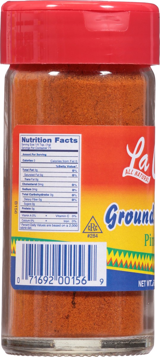 slide 13 of 13, La Criolla Ground Red Pepper 2.5 oz, 2.50 oz