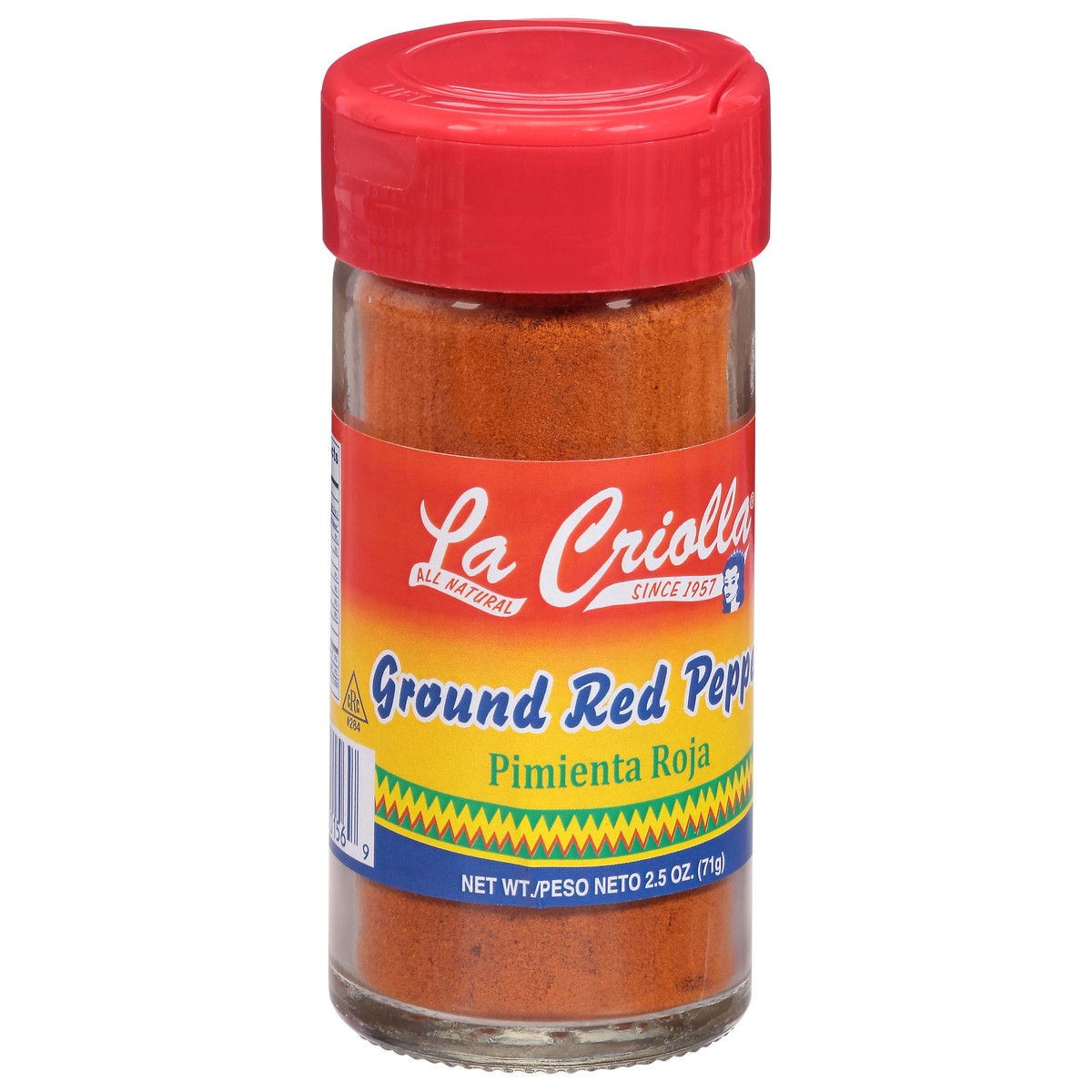 slide 2 of 13, La Criolla Ground Red Pepper 2.5 oz, 2.50 oz